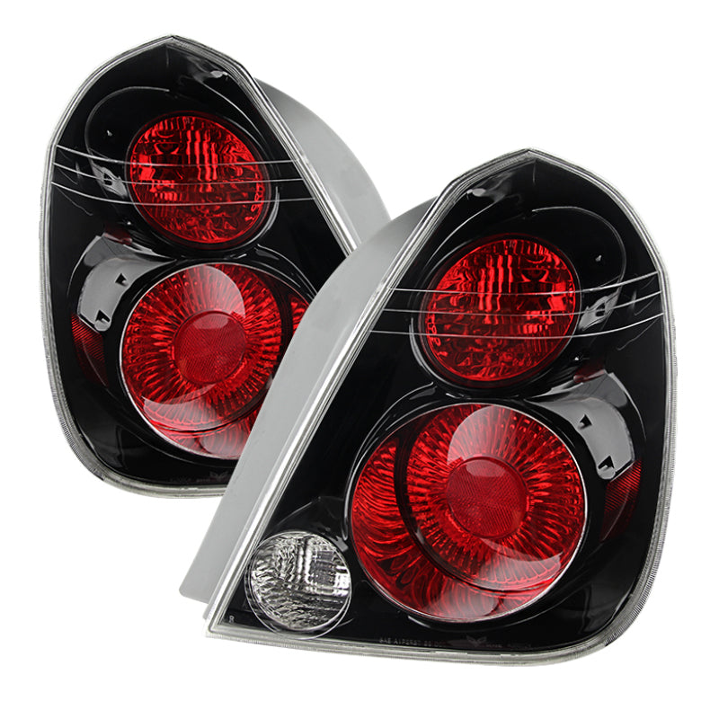 Xtune Nissan Altima 05-06 ( Also Fit 02-04 ) OEM Style Tail Lights Black ALT-JH-NA05-OE-BK
