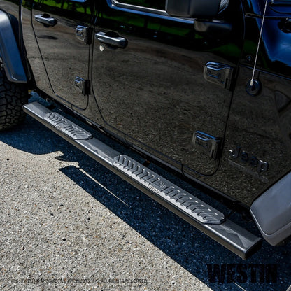 Westin 2020 Jeep Gladiator R5 Nerf Step Bars - Textured Black