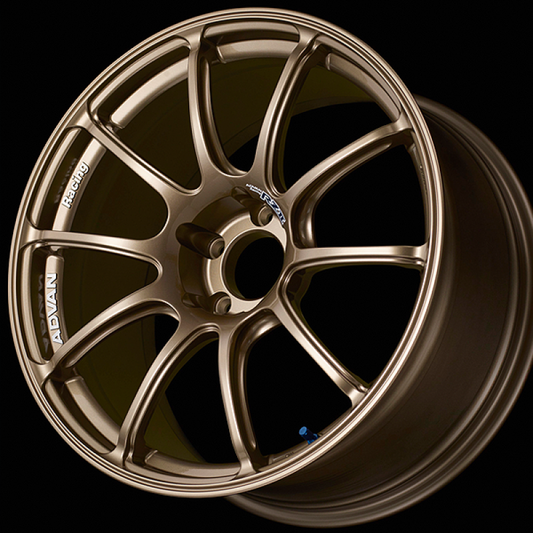 Advan RZII 19x10 +35 5x114.3 Racing Bronze Wheel