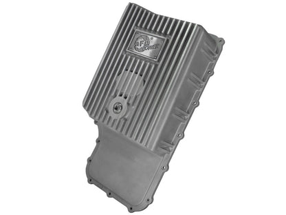 aFe Transmission Pan (Raw); Ford Trucks 6R140 11-14 V8-6.7L (td)