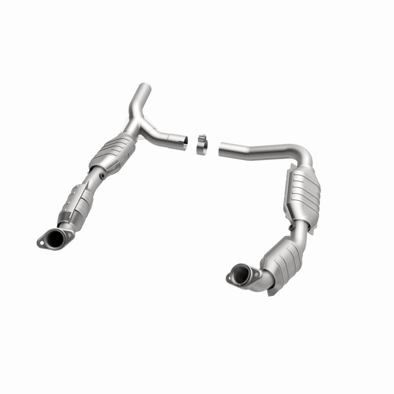 MagnaFlow Direct Fit Catalytic Converter 07-08 Ford E-150 4.6L