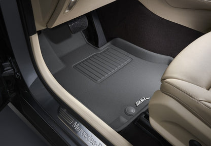 3D MAXpider 2012-2015 Mazda Mazda5 Kagu 1st Row Floormat - Gray