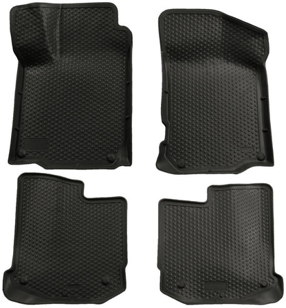 Husky Liners 98-09 Volkswagen Beetle/00-05 Jetta/Golf Classic Front & 2nd Seat Black Floor Liners