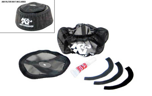 K&N Precharger Air Filter Wrap Black