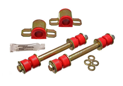 Energy Suspension Nis Sway Bar Bushing Set - Red