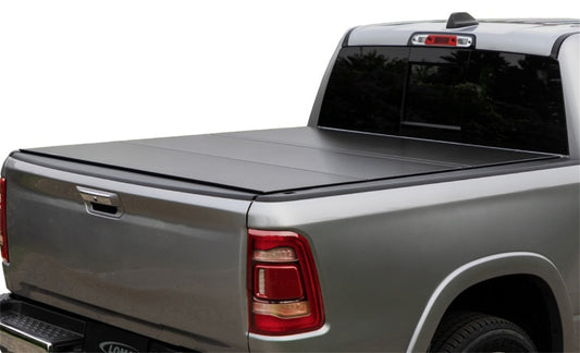 Access LOMAX Matte Black Tri-Fold Cover 19+ Ram 2500, 3500 6ft 4in Box (w/ RamBox Cargo Mgt System)