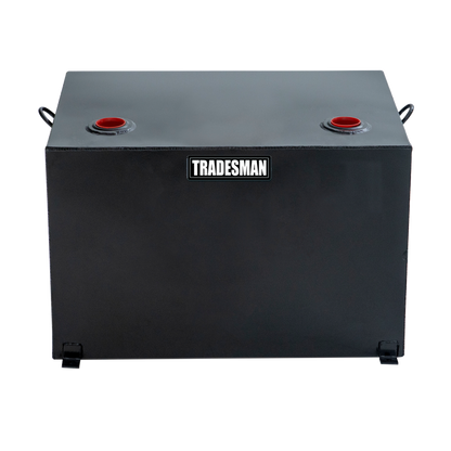 Tradesman Steel Rectangular Liquid Storage Tank - Black