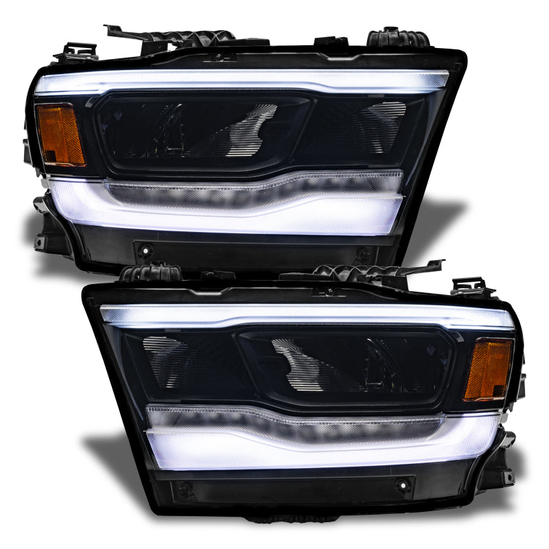 Oracle 19-21 Dodge RAM 1500 RGB+W Headlight DRL Kit- Reflector LED Headlights - 2