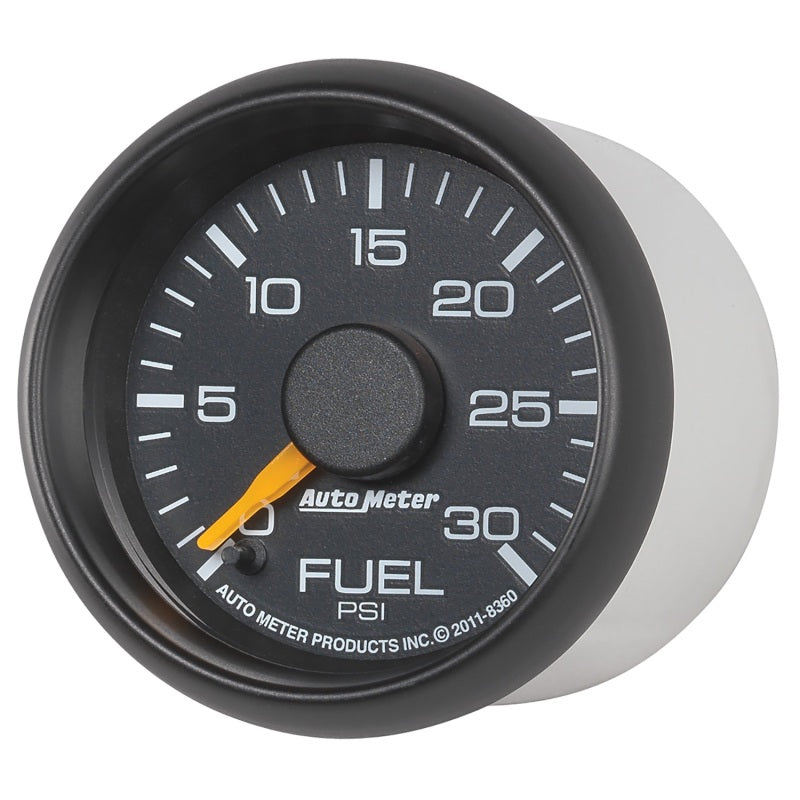 Autometer Factory Match Chevy 2-1/16in FSE 0-30 PSI Fuel Pressure Gauge