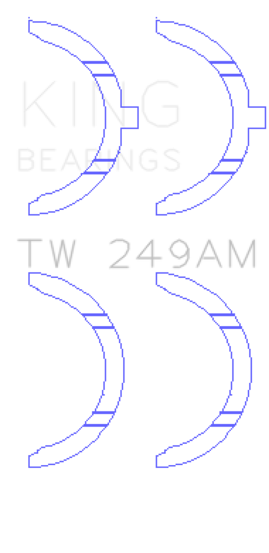 King Engine Bearings 1995 Toyota Tacoma AM-Series Thrust Washer Set