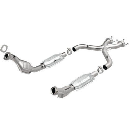 MagnaFlow Direct Fit Catalytic Converter Mustang 04 4.6L CA