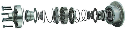 Eaton Detroit Locker Differential 30 Spline 1.30in Axle Shaft Diameter 2 Pinion Front 8in Rear 8in