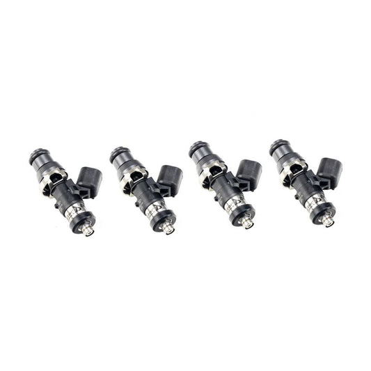 Injector Dynamics ID1050X Injectors - 48mm Length - 14mm Top - Denso Lower Cushion (Set of 4)