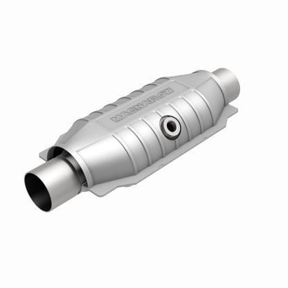 MagnaFlow Universal Catalytic Converter 2.25 inch Midbed O2 Rear CA