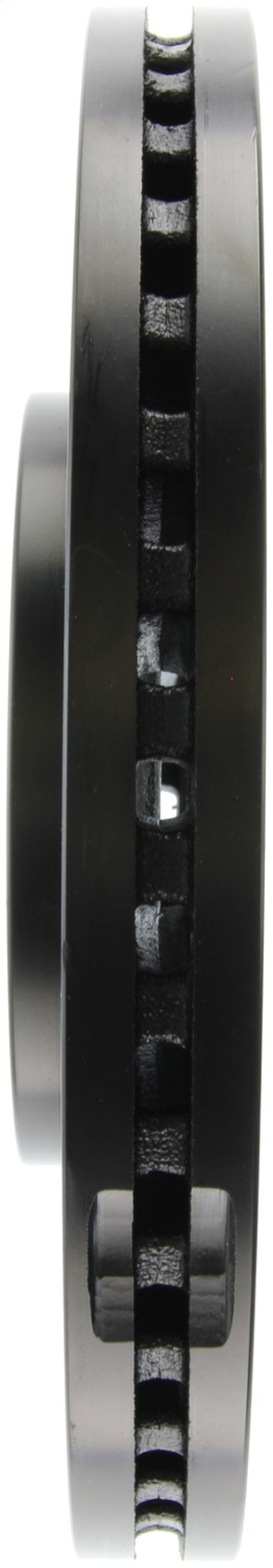 StopTech 03-09 Chrysler PT Cruiser Tur / 03-05 Dodge Neon SRT-4 Front Left Slotted & Drilled Rotor