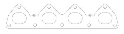 Cometic Honda All H22S 92-01 .030 inch MLS Exhaust Manifold Gasket 1.770 inch X 1.380 inch Port