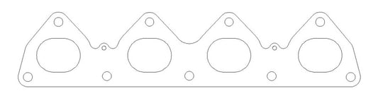Cometic Honda All H22S 92-01 .030 inch MLS Exhaust Manifold Gasket 1.770 inch X 1.380 inch Port