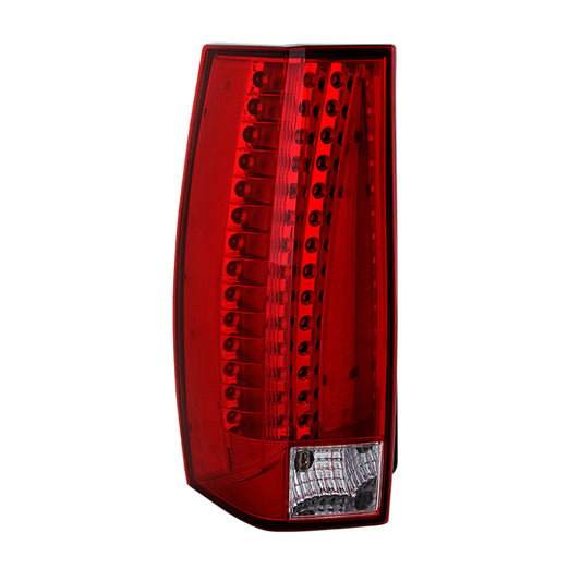 Xtune Cadillac Escalade 07-14 Driver Side Tail Lights OEM Left ALT-JH-CAESC07-OE-L