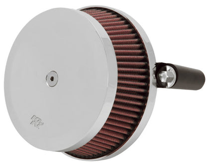 K&N  Harley-Davidson Dyna Wide Glide 103 CI Street Metal Intake System-Hammer