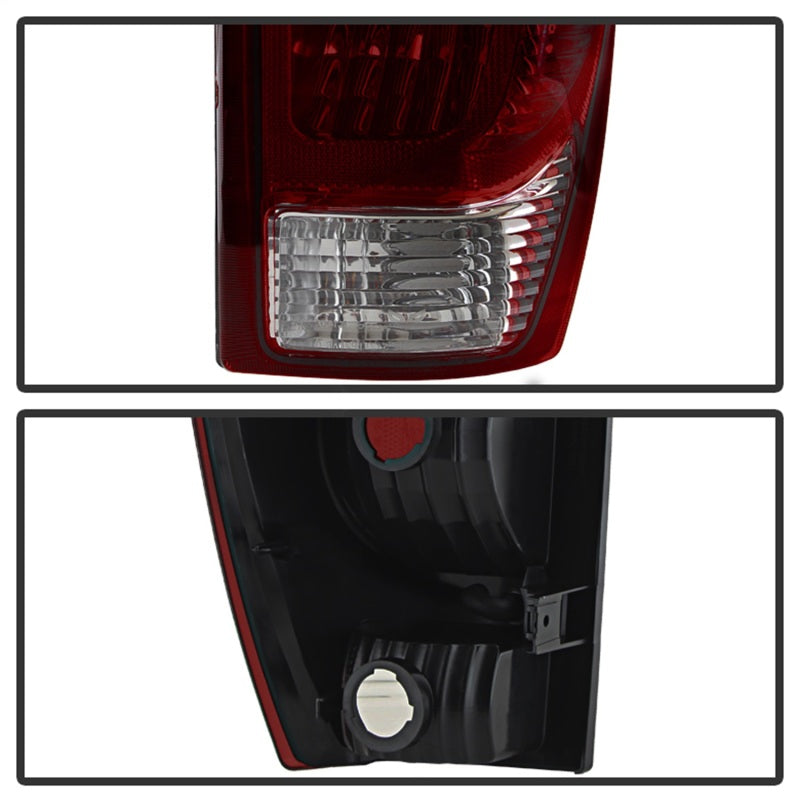 Xtune Chevy Avalanche 02-06 OE Style Tail Lights Red Smoked ALT-JH-CAVA02-OE-RSM