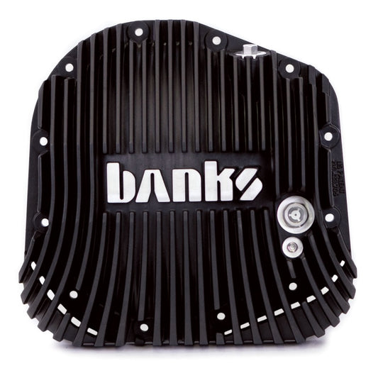 Banks Power 85-19 Ford F250/ F350 10.25in 12 Bolt Black-Ops Differential Cover Kit
