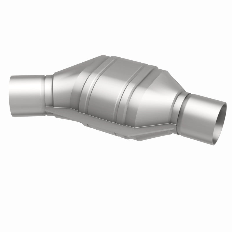 MagnaFlow Universal Catalytic Converter 2.50inch Angled Inlet FED