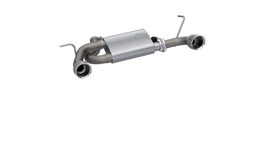 2007-2018 Jeep Wrangler JK QTP Screamer Axle Back