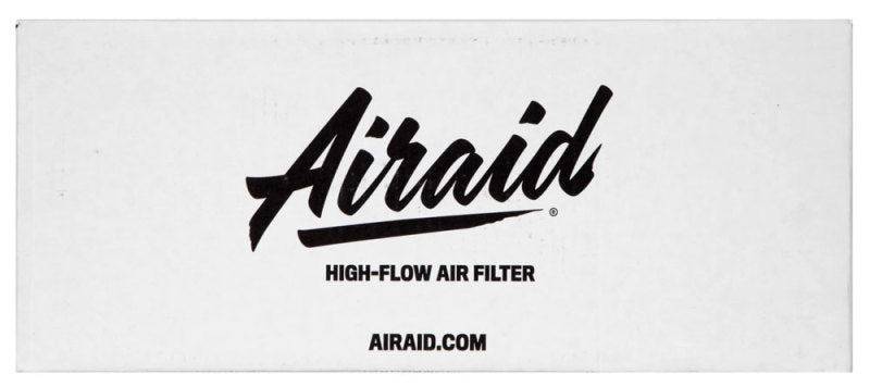 Airaid Universal Air Filter 8-5/8in Flange x 17-9/16x5-9/16in B x 15-1/16x3-1/16in T x 6in H