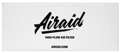 Airaid Universal Air Filter 8-5/8in Flange x 17-9/16x5-9/16in B x 15-1/16x3-1/16in T x 6in H