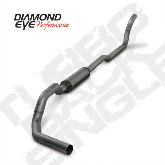 Diamond Eye KIT 4in Turbo Back Single SS DDG2X4-HX40 89-93 Dodge 5.9L Cummins 2500/3500