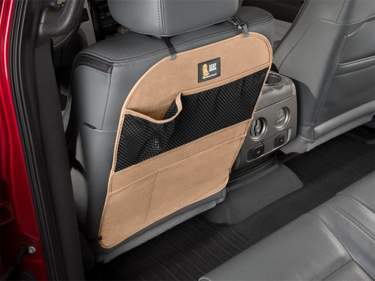 WeatherTech 18.5in W x 23.5in H Seat Back Protectors - Tan