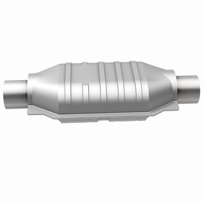 MagnaFlow Univ Cat Conv 2.25in Inlet/Outlet Center/Center Oval 12in Body L x 7in W x 16in Overall L