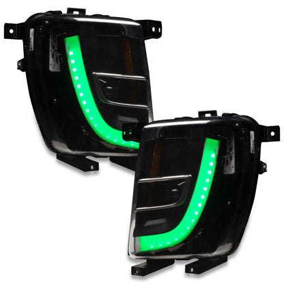 ORACLE Lighting 16-21 Tesla Model X Dynamic ColorSHIFT Headlight & Fog Light DRL  Kit