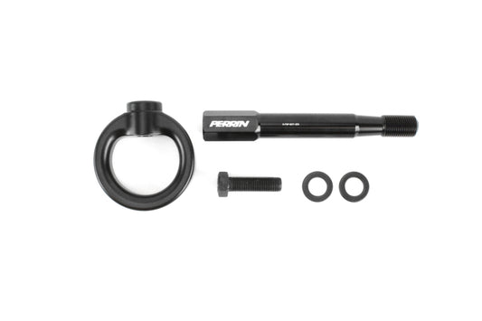 PERRIN 15-21 Subaru WRX/STI Tow Hook Kit (Rear) - Black
