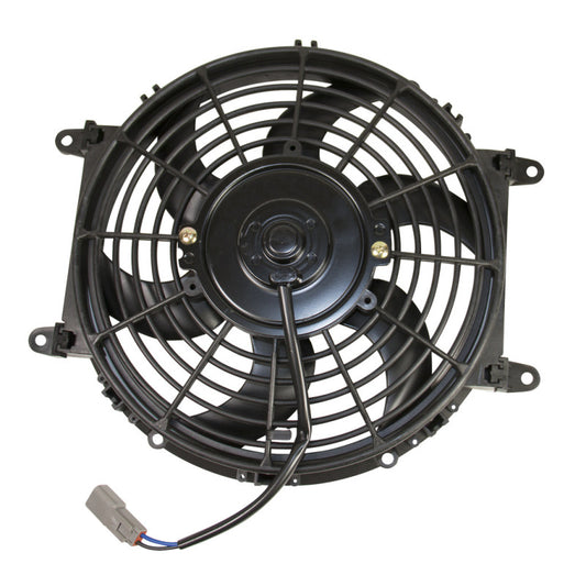 BD Diesel Universal Transmission Cooler Electric Fan Assembly - 10 inch 800 CFM