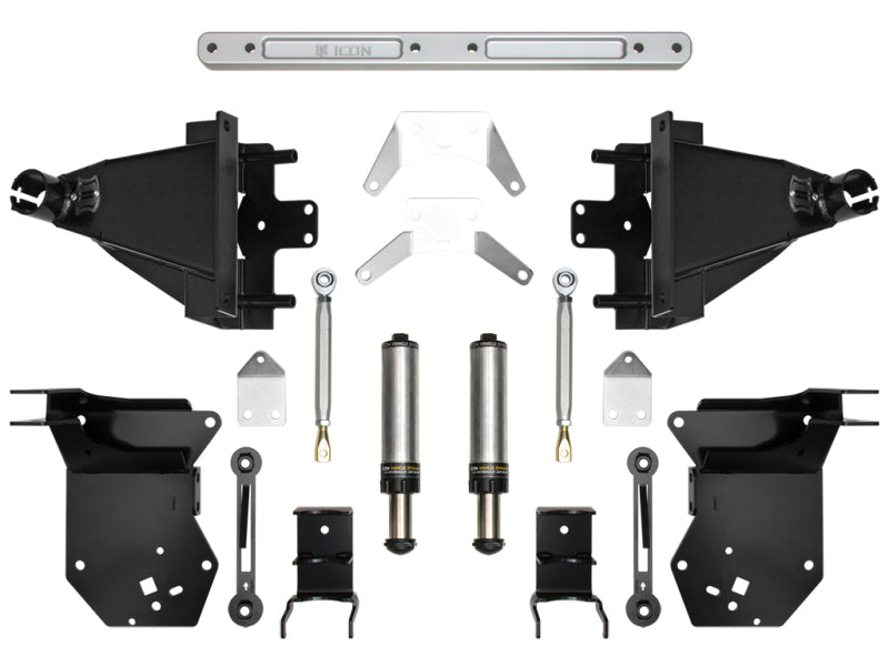 ICON 2017+ Ford Raptor Rear Hydraulic Bump Stop Kit