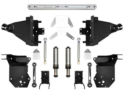 ICON 2017+ Ford Raptor Rear Hydraulic Bump Stop Kit