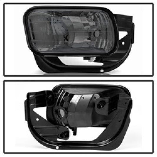Spyder Dodge Ram 2009-2012 OEM Fog Light No Switch Smoked FL-DR09-SM