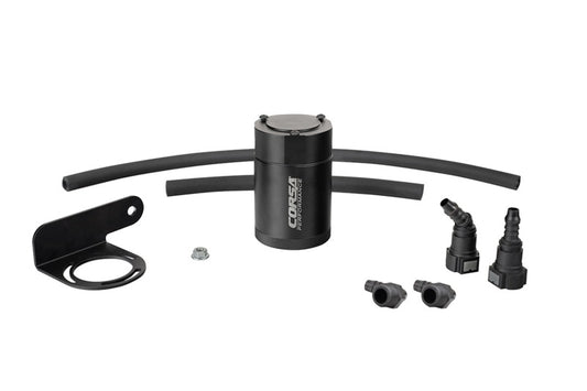 Corsa 2019-2025 Silverado/Sierra & 2021-2025 Tahoe/Suburban/Yukon/Denali Aluminum Oil Catch Can