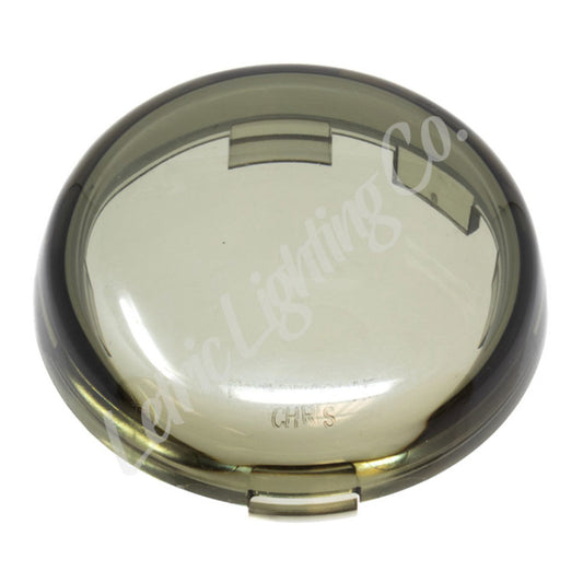 Letric Lighting Bullet Turn Signal Lens Kit Smoked