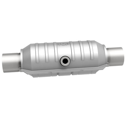 MagnaFlow Universal Catalytic Converter 2.25 Midbed O2 Front CA