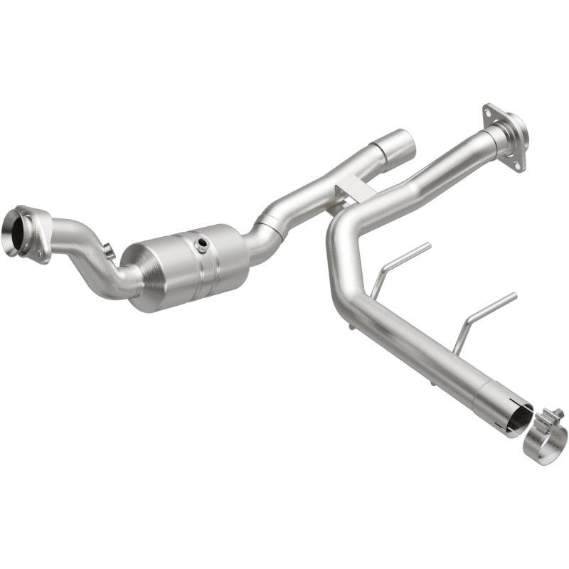 MagnaFlow Direct Fit Catalytic Converter 2017 F-150 3.5 OEM Underbody