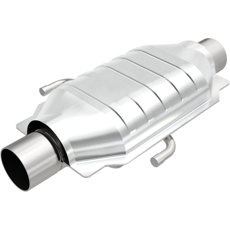MagnaFlow Universal Catalytic Converter 2.5 W/Dual Air