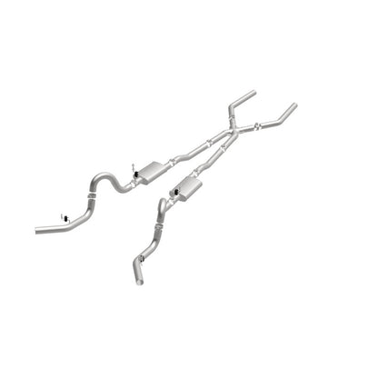 MagnaFlow Sys Cat-Back 68-72 GM A-Body 3inch