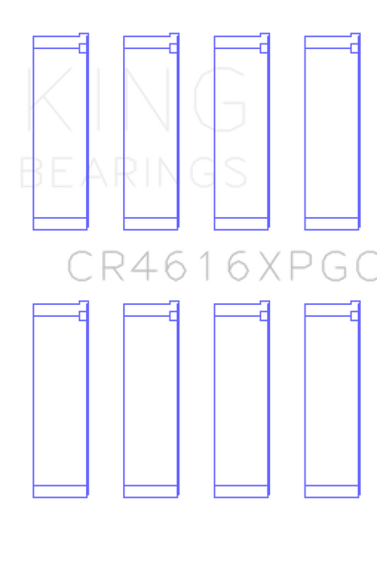 King Engine Bearings Subaru Fa20/ Toyota 4U-GSE Connecting Rod Bearing Set - Size +0.05mm