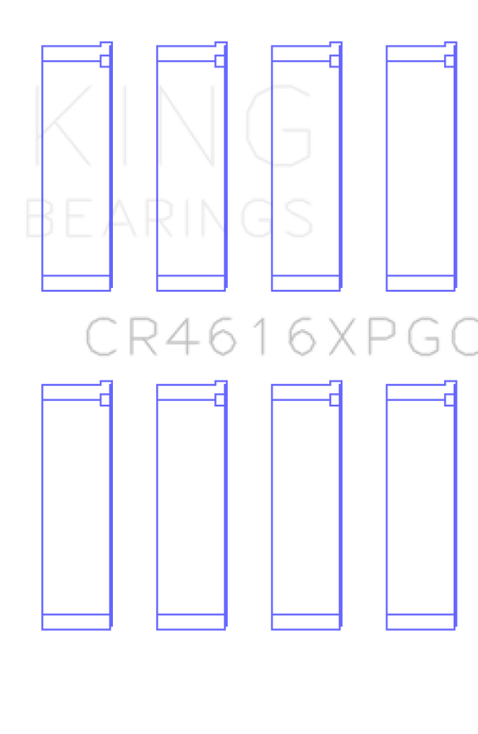 King Engine Bearings Subaru Fa20/ Toyota 4U-GSE Connecting Rod Bearing Set - Size +0.05mm