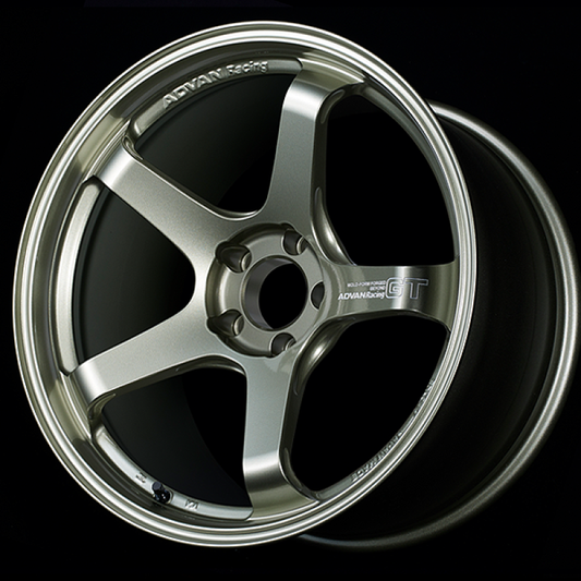 Advan GT Beyond 19x8.5 +45 5x114.3 Racing Sand Metallic Wheel