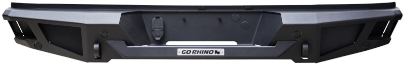 Go Rhino 15-19 Chevrolet Silverado 2500HD/3500HD BR20 Rear Bumper Replacement