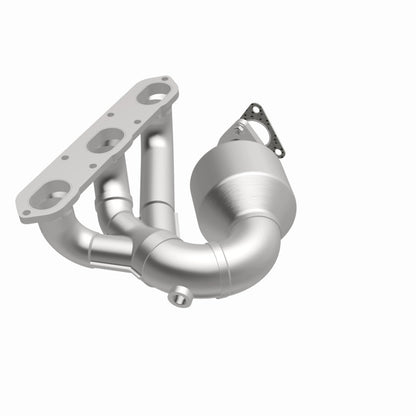 MagnaFlow Direct Fit Catalytic Converter 00-04 Porsche Boxster 2.7L/3.2L - Left