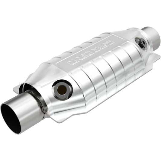 MagnaFlow Universal Catalytic Converter 2 Dual O2 Boss